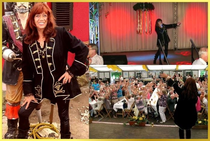 Andrea Berg Double Fotomontage.3 Bilder live!