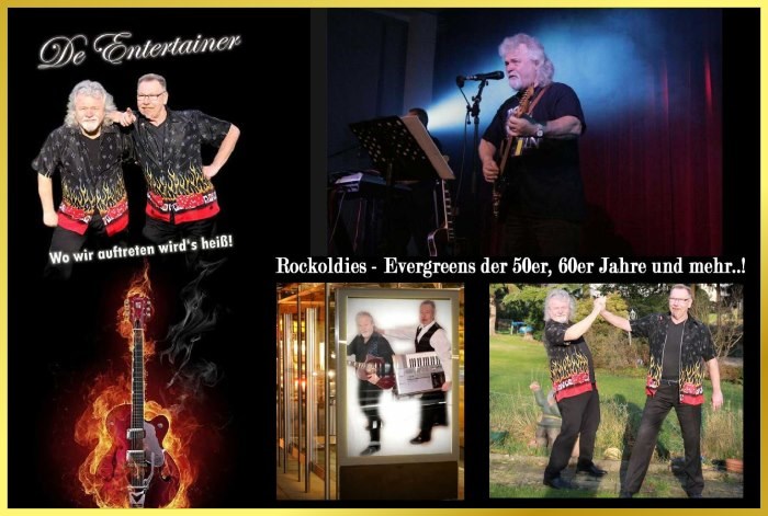 Fotomontage von De Entertainer.