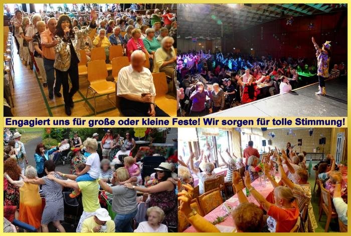 Engagiert uns f�r Eure Feste. Wir sorgen f�r Stimmung!