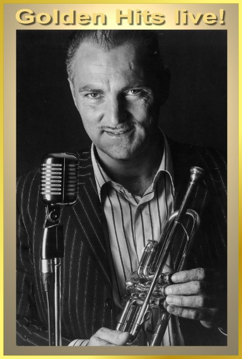 Trompeter zur Seniorenfeier.